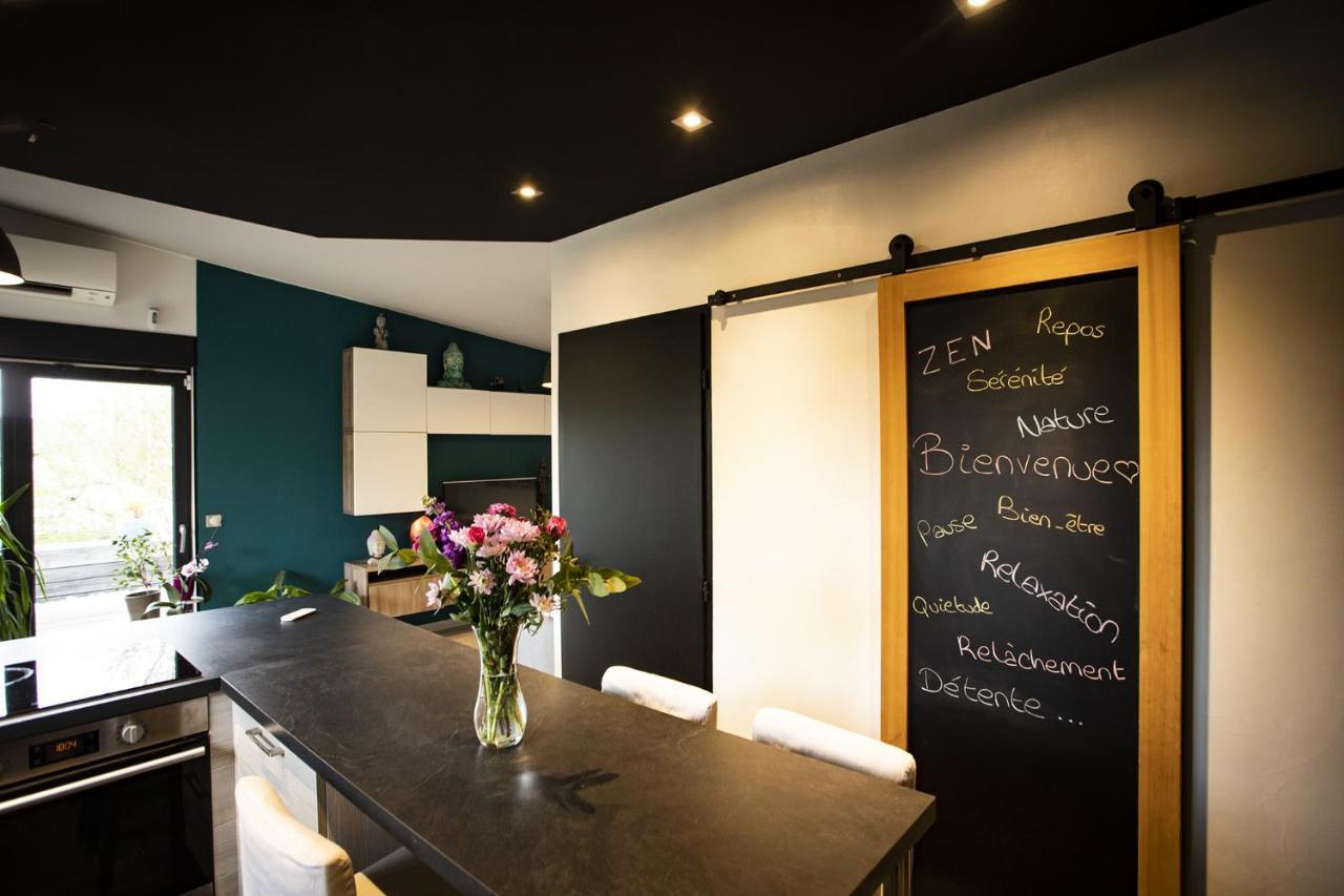 Le Chalet Zen Love Foucherans  Buitenkant foto