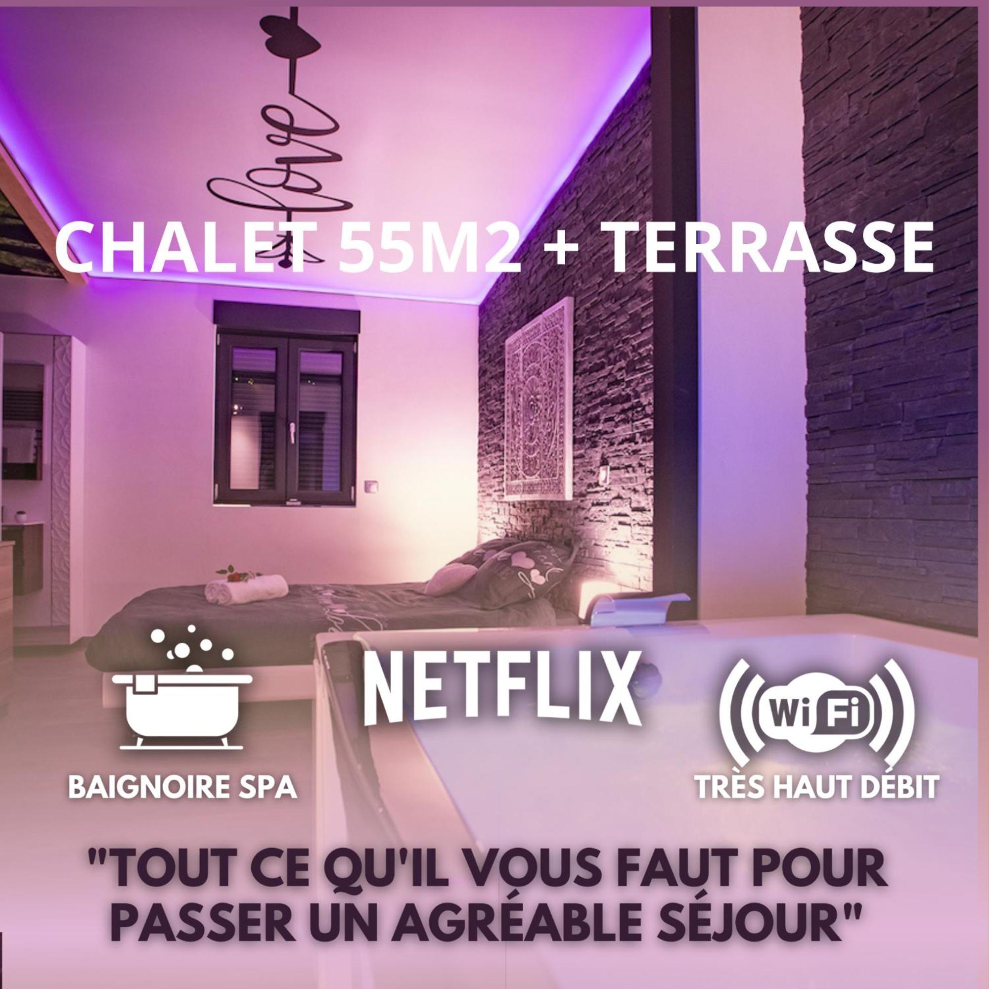 Le Chalet Zen Love Foucherans  Buitenkant foto